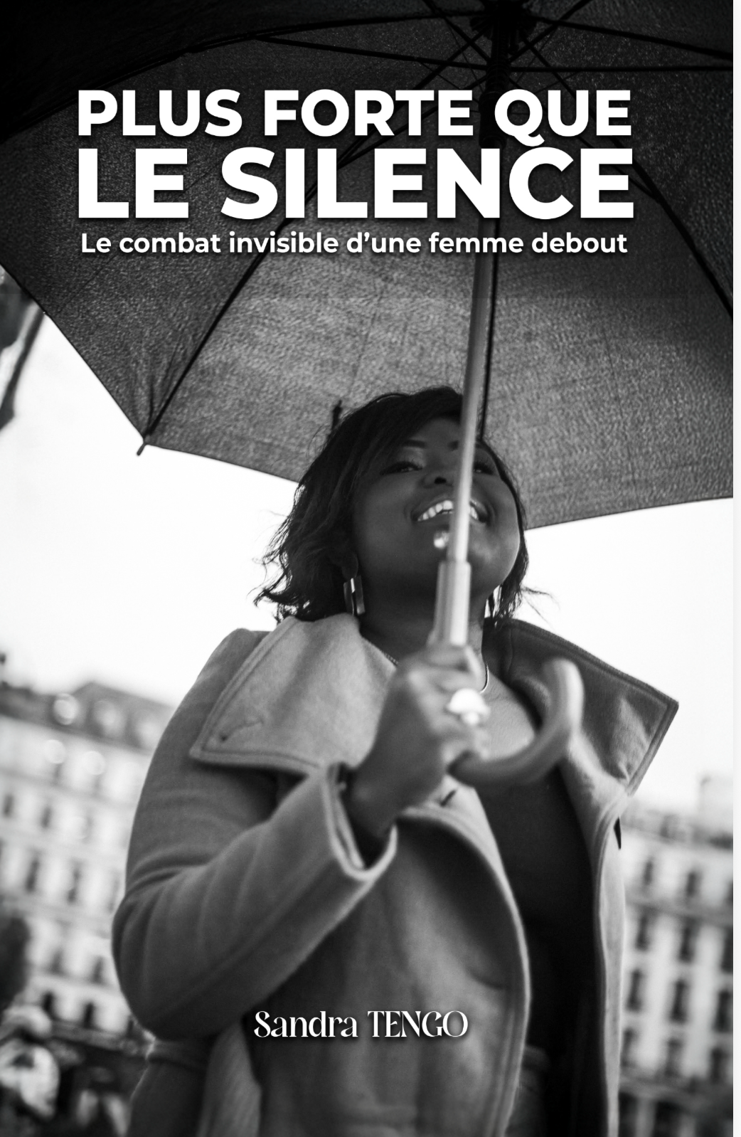 Mockup du livre Plus Forte Que Le Silence